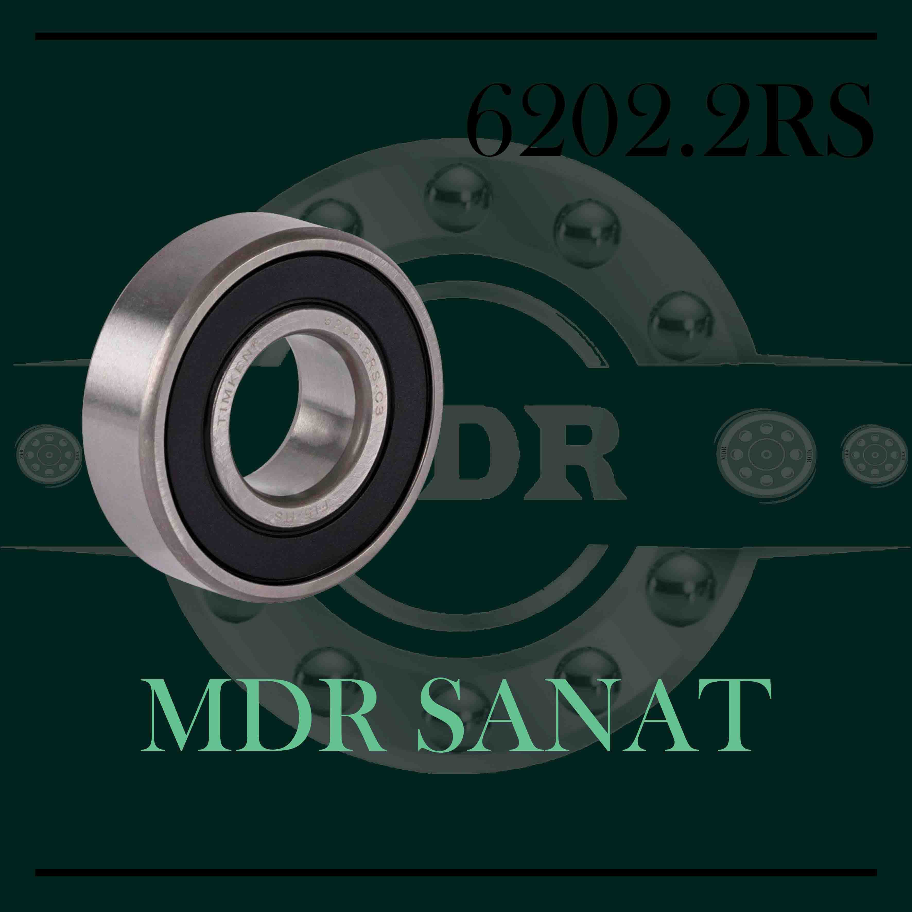 بلبرینگ ساچمه‌ای